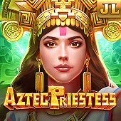 Aztec Priestess crown queen hot game icon