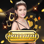 Baccarat crown queen hot game icon