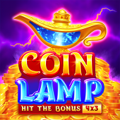 Coin Lamp crown queen slot icon