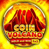Coin Vilcano Hold and Win crown queen hot game icon