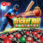 Cricket Ball Roulette crown queen live casino icon