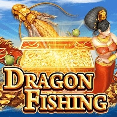 Dragon Fishing crown queen fishing icon