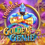 Golden Genie crown queen hot game icon