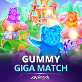 Gummy Giga Match crown queen slot icon