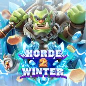 Horde 2 Winter crown queen slot icon