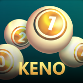Keno crown queen game icon