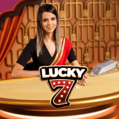 Lucky 7 crown queen live casino icon