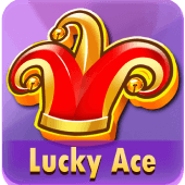 Lucky Ace - card slot icon on crown queen