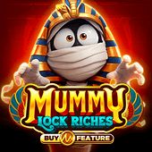 Mummy Lock Riches crown queen slot icon
