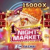 Night Market crown queen slot icon