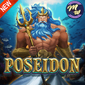Poseidon crown queen slot icon