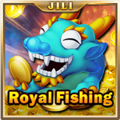 Royal Fishing crown queen fishing icon