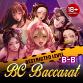 Sexy Blockchain Baccarat B B crown queen live casino icon