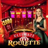 Ultimate Roulette crown queen live casino icon